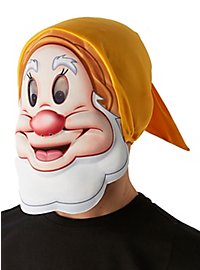 Disney's The Seven Dwarfs Happy fabric mask with cap