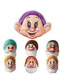 Disney's The Seven Dwarfs Sleepy Hat Fabric Mask with Cap