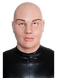 Diva Maske Af Silikone - Deluxe