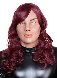 Diva Maske Af Silikone - Deluxe