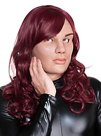 Diva Maske Af Silikone - Deluxe