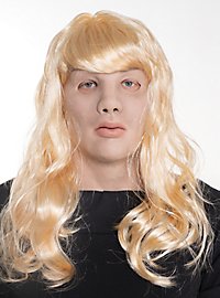 Diva Maske Af Silikone - Deluxe