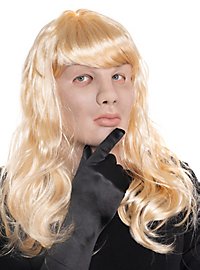 Diva Maske Af Silikone - Deluxe