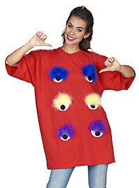 Divertente camicia che attira l'attenzione