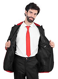 Djævel Kostume Black Devil Festdragt