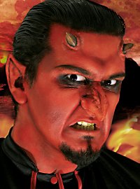 Djævel Latexnæse Med Mastix