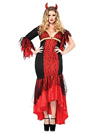 Djævelinde XXL Kostume