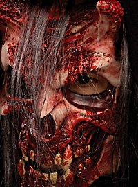 Djævlemaske Uhyre Af Latex