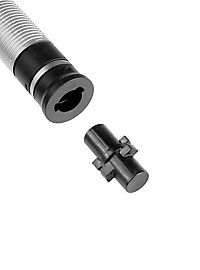 Dobbeltklinge Connector / Forbinder til Lyssværd med Lasersværd Lydeffekter