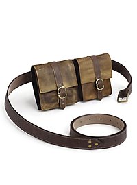 Doble Bolsa Medieval para Cinturón - Valiant