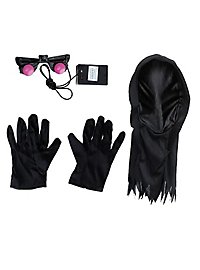 Døden Børnekostume Med Lysende Øjne