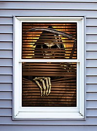 Døden Halloween Vinduesdekor