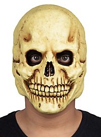 Dødningehoved Maske Af Gru Fra Latex