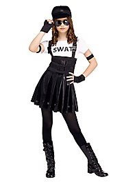 Dolce costume da SWAT per bambini