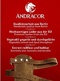 Assassinen Dolchhalter schwarz 