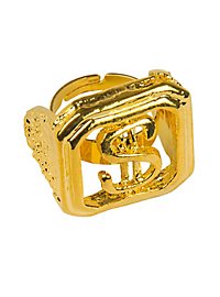 Dollar Ring Af Metal