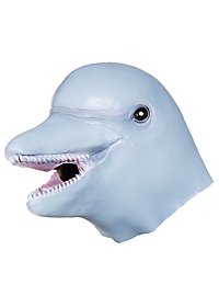 Dolphin mask from latex