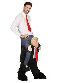 Donald Trump Huckepack Kostüm