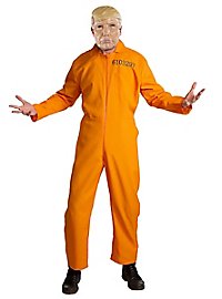 Donald Trump Kostume Med Maske