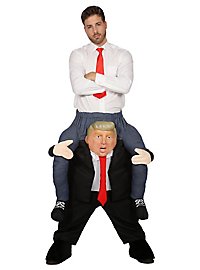 Donald Trump piggyback costume