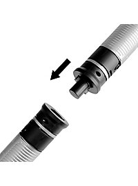 Doppelklingen Connector / Verbinder für Lichtschwert mit Laserschwert Sound-Effekten