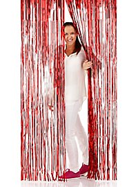 Dørforhæng Rød-Metallic