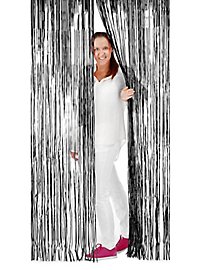 Dørforhæng Sort-Metallisk