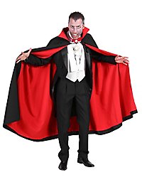 Dracula Cape schwarz-rot