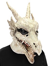 Dragon full mask with movable mouth