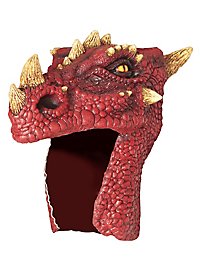 Dragon helmet red