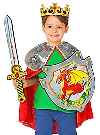 Dragon knight foam sword & shield