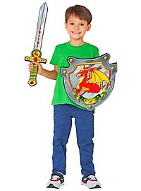 Dragon knight foam sword & shield