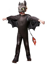 Dragon Taming Made Easy 3 Toothless costume for kids