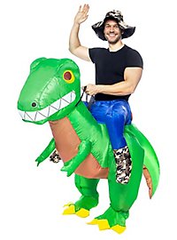 Dressierter Dino Aufblasbares Kostüm