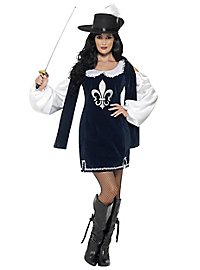 Dristig Musketér Kostume