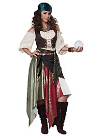 Dristig Spåkone Kostume