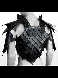 Drow Leather Scale Cuirass 
