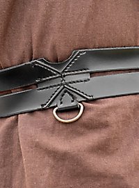 Dubbele Riem - Marius, Zwart