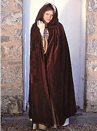 Duchesses Hooded Cape