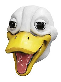 Duck mask laughing