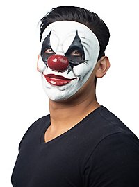 Düsterer Horrorclown Halbmaske