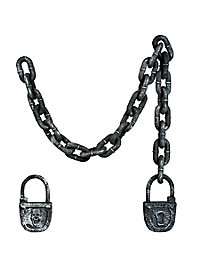 Dungeon chain with lock