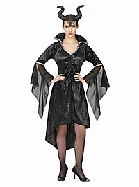 Dunkle Fee Kleid