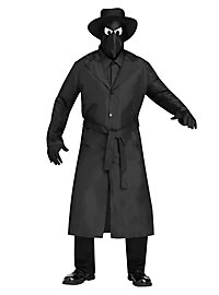 Dunkler Spion Kostüm