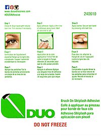 Duo Brush-On colle pour cils