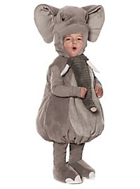 Dwarf elephant costume for babies