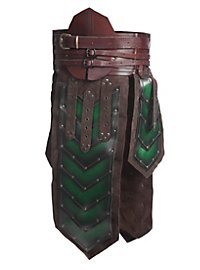 Dwarf War Skirt brown & green