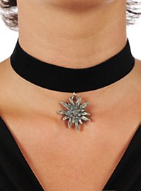 Edelweiss Choker