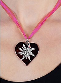 Edelweiss Necklace pink
