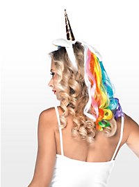 Eenhoorn Haarband Regenboogkleuren